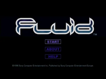 Fluid (EU) screen shot title